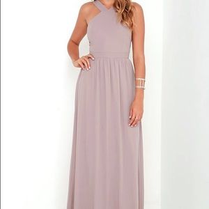 Lulus Air of Romance Maxi Dress
